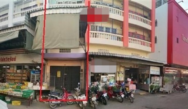 ขายอาคารพาณิชย์มือสองเมืองแพร่ โครงการตลาดสุทธการ แพร่