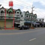 ขายอาคารพาณิชย์มือสองเมืองแพร่ โครงการทุ่งป่าดำ แพร่