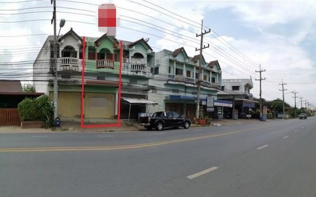 ขายอาคารพาณิชย์มือสองเมืองแพร่ โครงการทุ่งป่าดำ แพร่