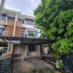 ขายทาวน์เฮ้าส์สวยหัวมุม 3ชั้น43.60วา3นอน 3น้ำ แอร์ ถนนกรุงเทพกรีฑ