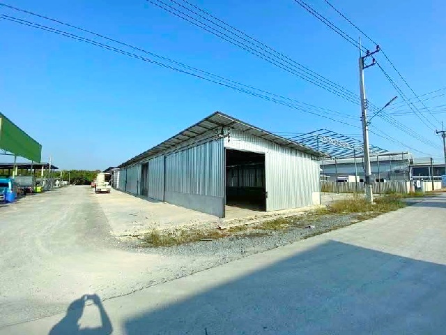 โกดัง ก่อสร้างใหม่ ตลาดสดมหาชัยเมืองใหม่ 1.5 กม 210 ตร.ม.52 ตร.