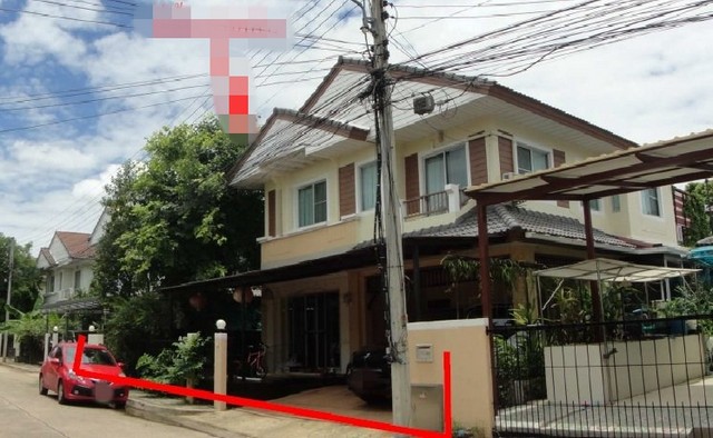 ขายบ้านเดี่ยวมือสองเมืองขอนแก่น โครงการชลลดา ขอนแก่น