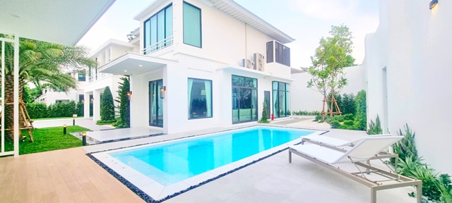 เพอร์เฟค สุขุมวิท77 ชาร์เตอร์ 6นอน ขายคฤหาสน์หรู 2ชั้น เฟอร์ครบ