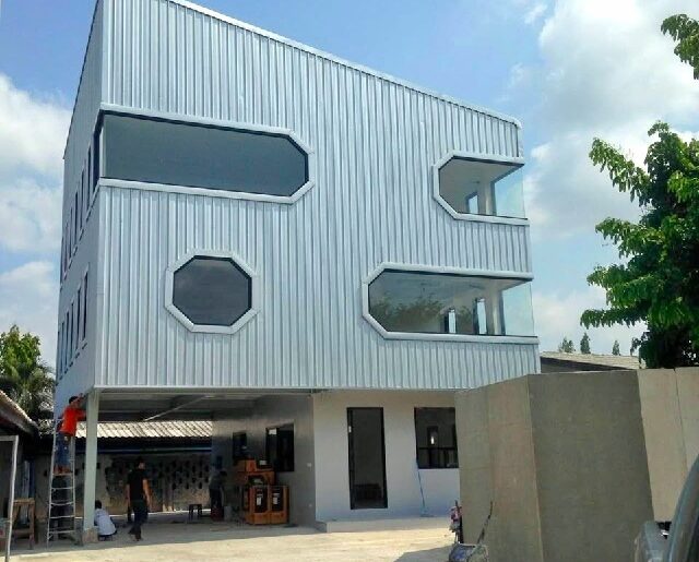 ตลาดบางจาก 1.4 กม.ถ.สุขุมวิท60-68 BTSบางจาก 90 สำนักงาน 112 ตร.ม.