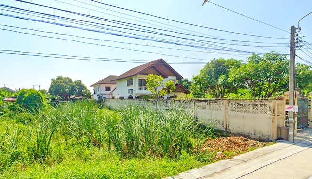 MRTวัชรพล 1.1 กม.ให้เช่าที่ดิน 87ตร.วา. รามอินทรา61-65 เพลินนารี่