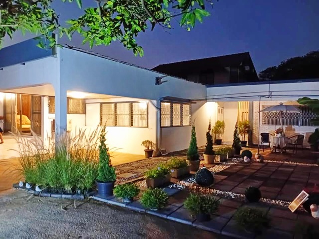 ให้เช่าบ้าน 100 ตร.ว.MRTเมืองทองธานี500ม. ​แจ้งวัฒนะ 30 4นอน 2น้