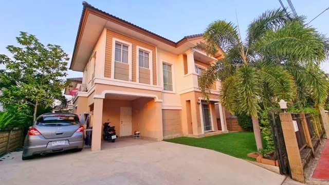 MegaBangna ให้เช่าบ้าน กิ่งแก้ว-หน นานาชาติสิงคโปร์ 3กม. เฟอร์คร