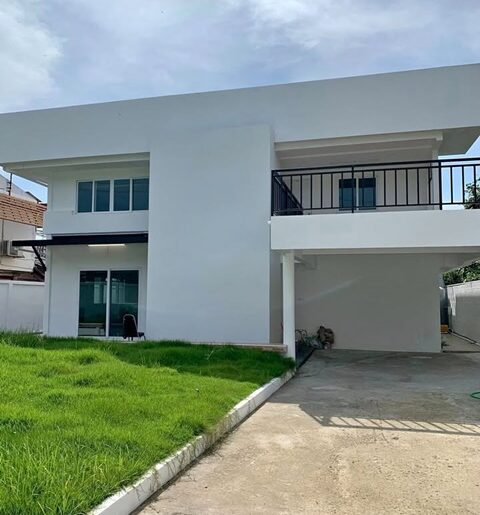 พัฒนาการ55-63 ให้เช่าคฤหาสน์ 2 ชั้น ARL หัวหมาก 1.7 กม. 5นอน