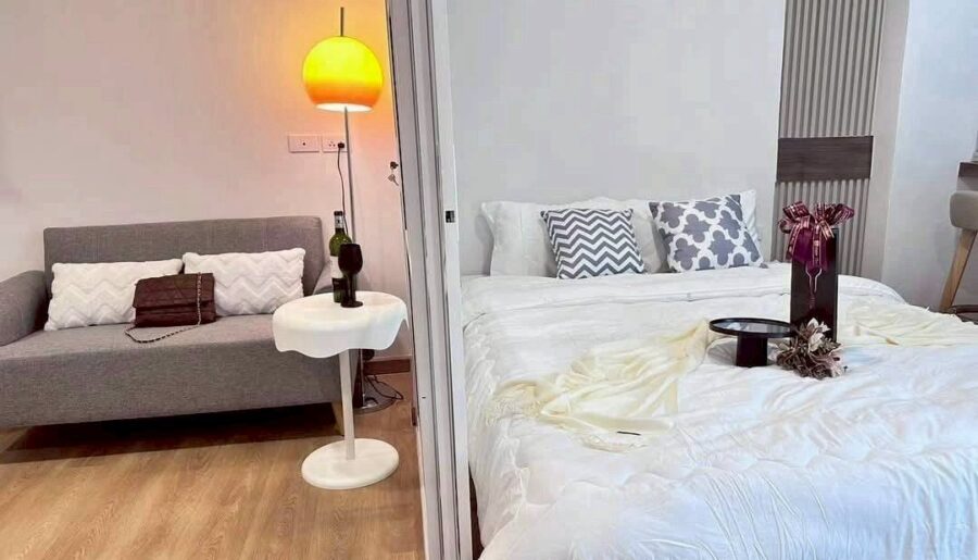 ให้เช่า 10,000 บาท #103คอนโด5 #สวนดอก เฟอร์นิเจอร์ครบ พร้อมเข้าอย