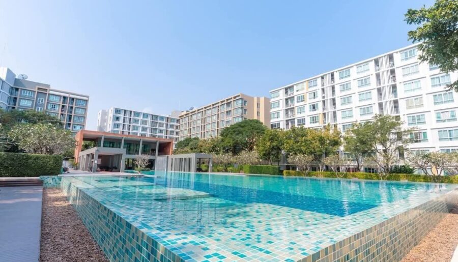 Dcondo Sign ขายพร้อมผู้เช่า 2.05 ล้าน 30 ตรม. #วิวดอย #เฟอร์นิเจอ