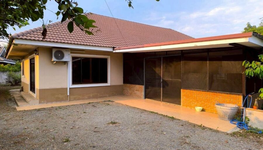 โซนสารภี ขายบ้านสวน ราคาพิเศษ 3.49 ล้าน 199 ตรว. เนื้อที่กว้างขวา