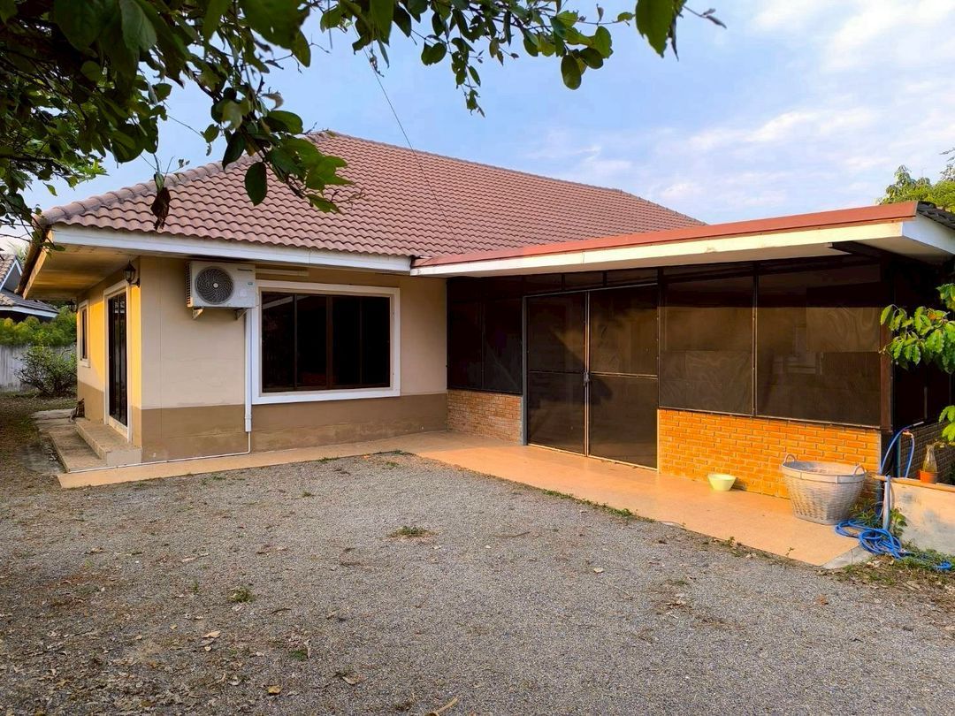 โซนสารภี ขายบ้านสวน ราคาพิเศษ 3.49 ล้าน 199 ตรว. เนื้อที่กว้างขวา