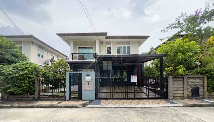 บ้านเดี่ยว 2ชั้น เดอะ แพลนท์ ราชพฤกษ์ – พระราม 5 The Plant Ratcha