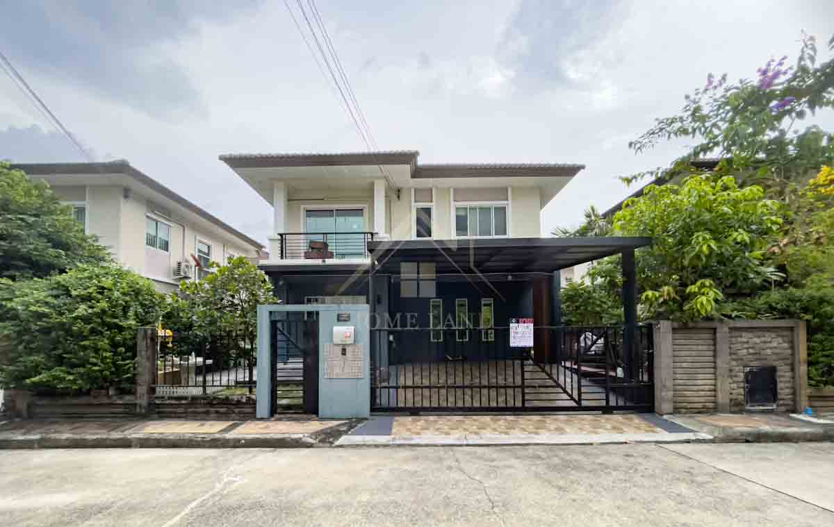 บ้านเดี่ยว 2ชั้น เดอะ แพลนท์ ราชพฤกษ์ – พระราม 5 The Plant Ratcha
