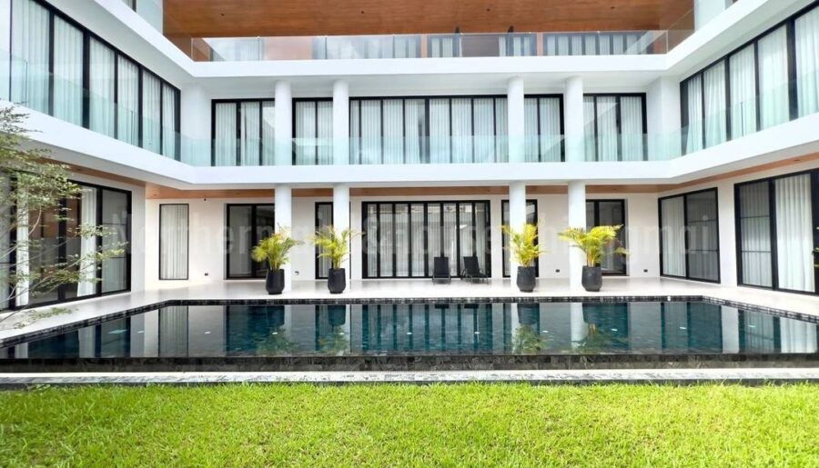 พูลวิลล่าสุดหรู ราชพฤกษ์ 88 ล้าน 391 ตรว. โมเดิร์นลักชัวรี่ พร้อม