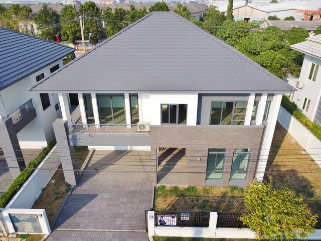 ขายบ้านเดี่ยว ซื่อตรง พรีเมี่ยม บางบัวทอง