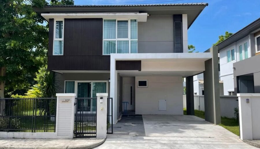 บ้านเดี่ยวให้เช่า 35,000 บาท | #หมู่บ้านสีวลี #สันกำแพง (Land & H