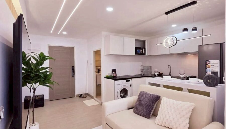 ขาย 1.69 ล้าน 44 ตรม. 2 นอน #ลานนา คอนโด #รีโนเวทใหม่ #วิวดอยสุเท