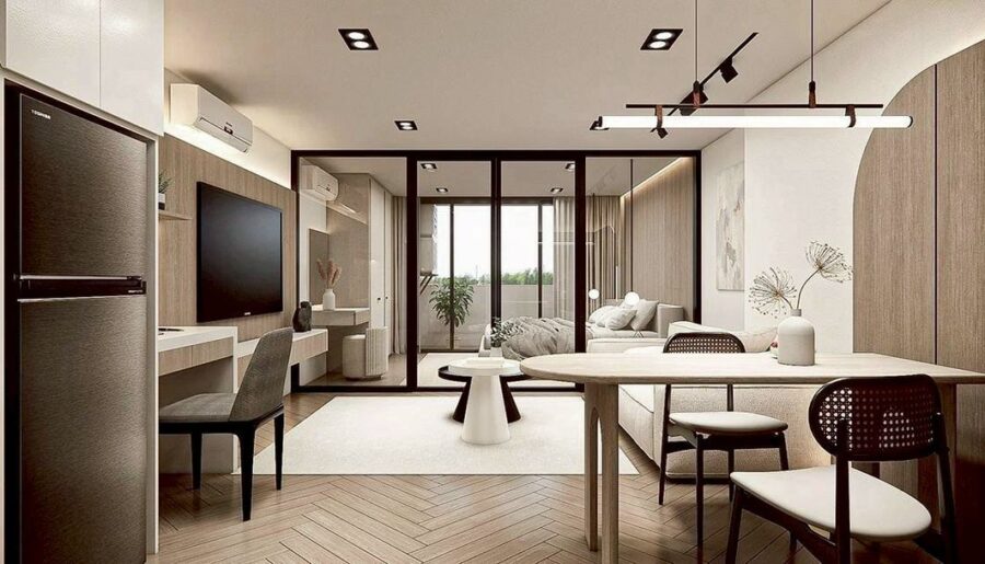 ราคา 2.59 ล้าน 42.7 ตรม. #เวียงพิงค์แมนชั่น ทำเลทองติดห้าง #เมญ่า