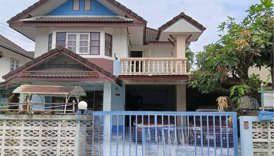 ลดราคาขาย 2.99 ล้าน 50 ตรว. บ้านเดี่ยว 2 ชั้น สันทราย #น้ำไม่ท่วม