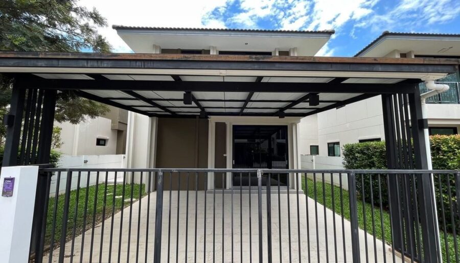 The Urbana 6 ขาย 3.49 ล้าน สันกำแพง เฟอร์ไม้แท้ built in ทั้งหลัง