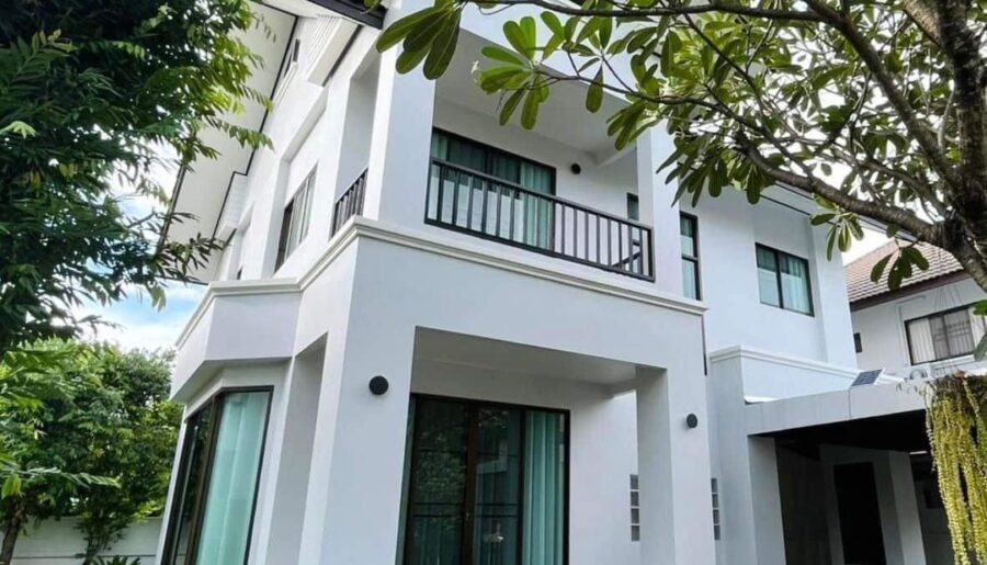 บ้านสุดหรู ให้เช่า/ขาย 5.49 ล้าน หางดง บ้าน 2 ชั้น รีโนเวทใหม่ทั้