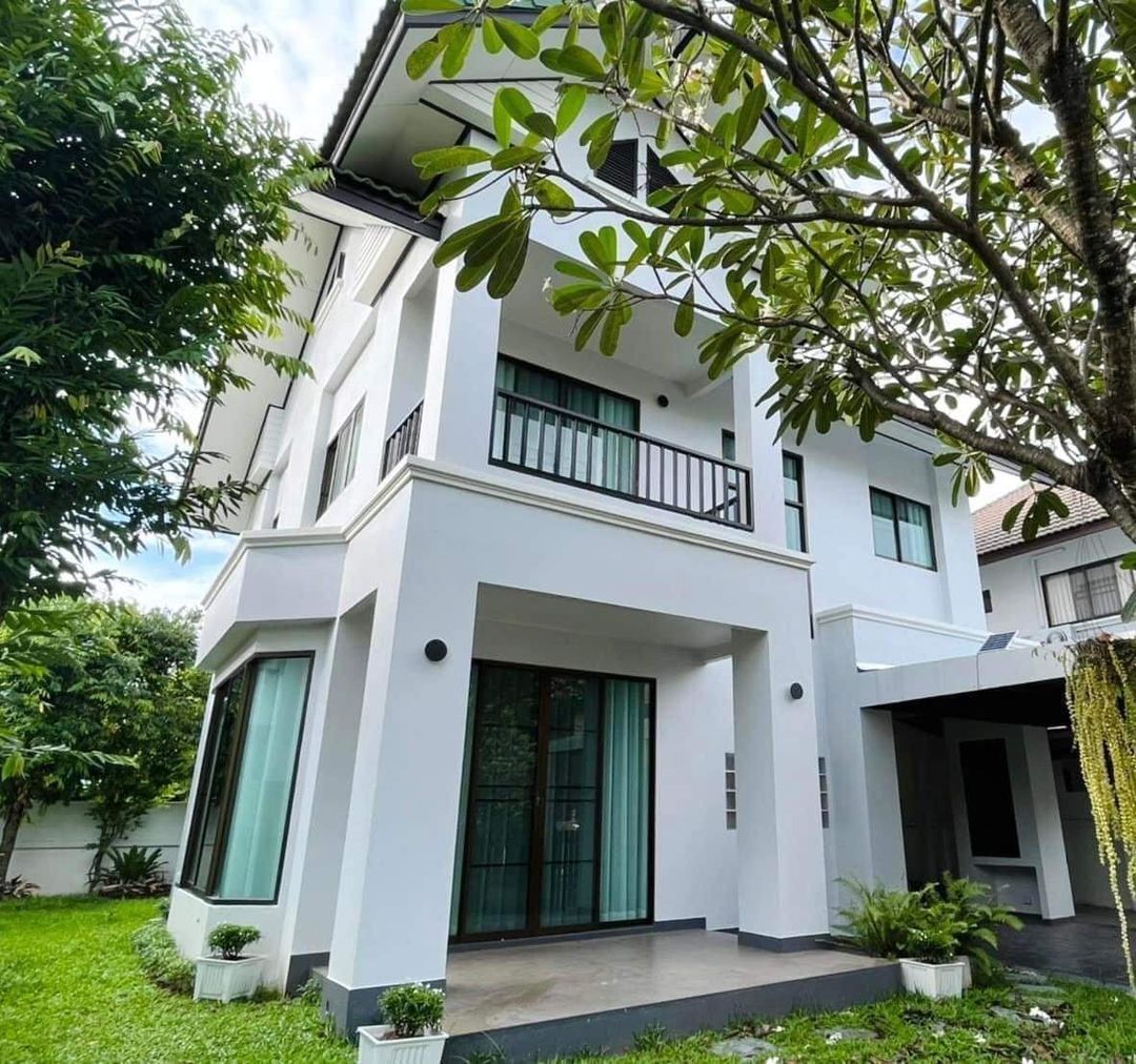 บ้านสุดหรู ให้เช่า/ขาย 5.49 ล้าน หางดง บ้าน 2 ชั้น รีโนเวทใหม่ทั้