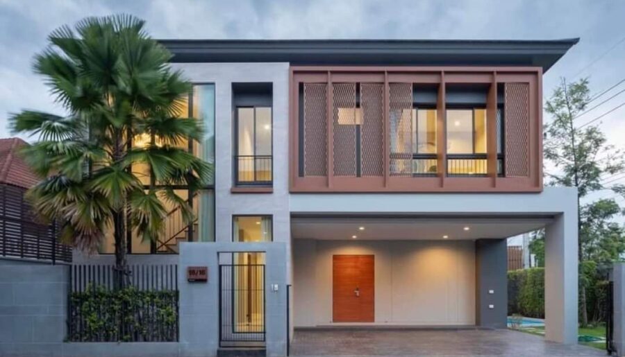 พูลวิลล่าหรู ให้เช่า/ขาย ปาล์มสปริง พริวาโต้ หางดง ตกแต่งสวยหรู