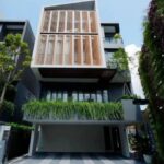 ให้เช่าบ้านเดี่ยว Arna Ekkamaiบ้านเดี่ยวหรู5ชั้น ใจกลางเอกมัย