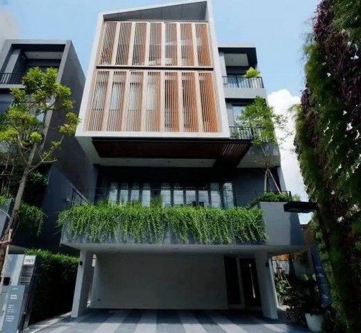 ให้เช่าบ้านเดี่ยว Arna Ekkamaiบ้านเดี่ยวหรู5ชั้น ใจกลางเอกมัย