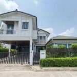 ให้เช่าบ้านเดี่ยว หมู่บ้านมัณฑนา กรุงเทพกรีฑา 7 บรรยากาศเงียบสงบ