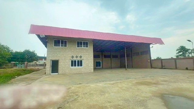 คลองสิบ-คลองสิบสี่ .เช่าที่ดิน โรงงาน ติดถนน 2 ไร่ 35ตร.วา.ม.