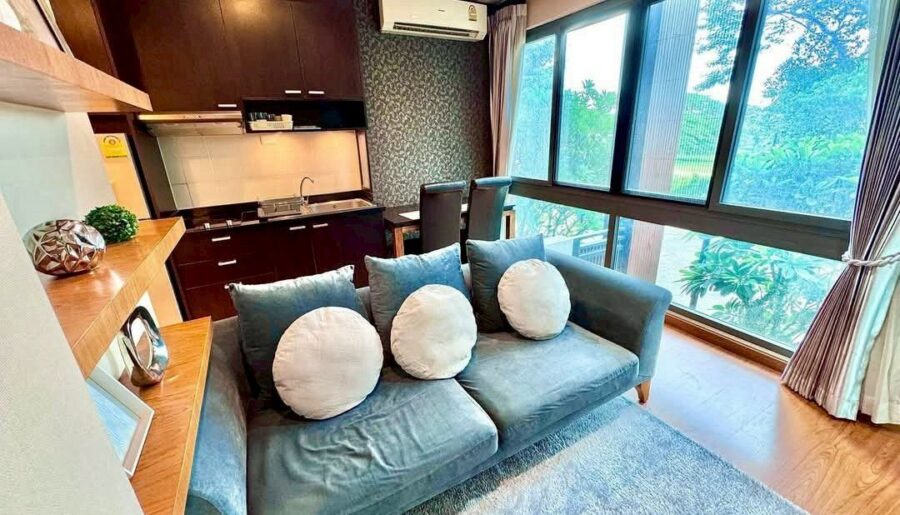 ให้เช่า 23,000 บาท/เดือน #Himma Garden Condo ห้องมุม วิวดี ลมผ่าน