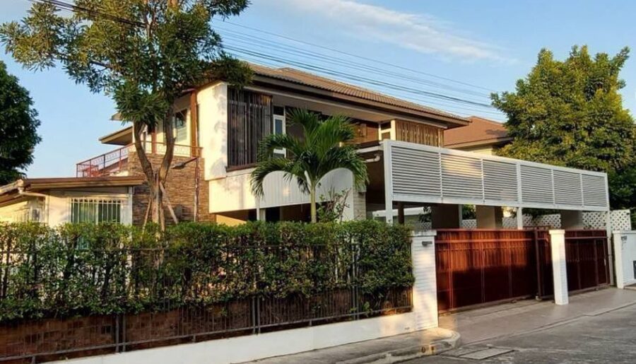 สีวลี เลควิว ขาย 15.5 ล้าน บ้านเดี่ยวหลังใหญ่ 2 ชั้น พร้อมเข้าอยู
