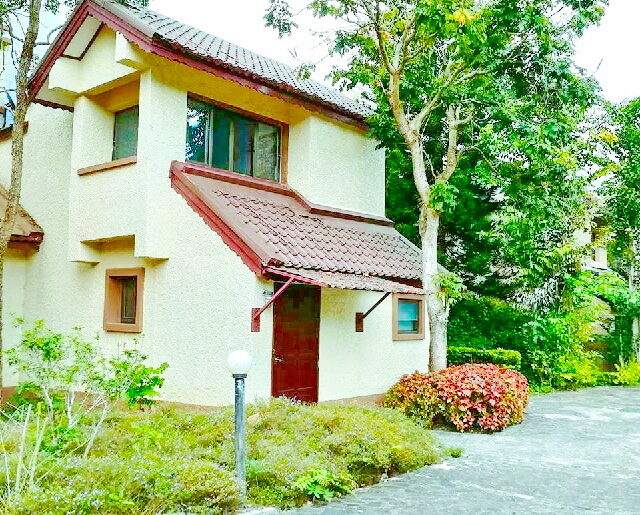 บ้านพักตากอากาศ รร.บ้านแคมป์สน 2 กม.ให้เช่าบ้านเขาค้อ สไตล์ยุโรป