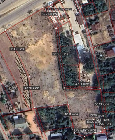 ขายที่ดิน ต่ำกว่าราคาประเมิน ติดทางหลวงหมายเลข 117, พิษณุโลก