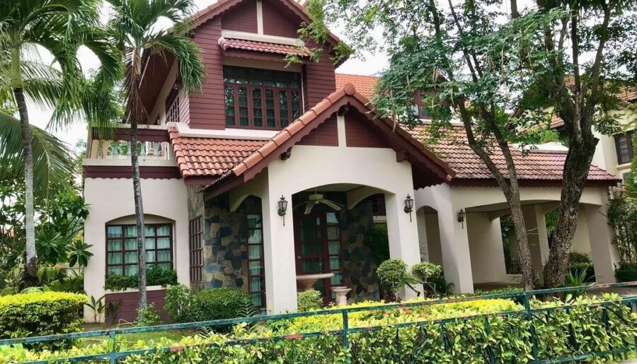 บ้านให้เช่า 26,000 บาท 108 ตรว. 4 นอน 4 น้ำ #หมู่บ้านพฤกษ์วารี แม