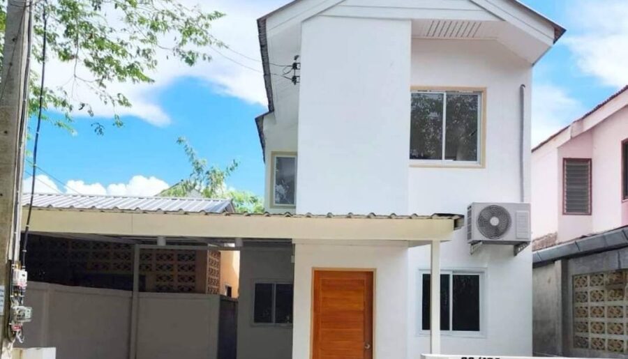 ลดถูกสุดๆ 1.1 ล.เท่านั้น 21 ตรว. #บ้านเอื้ออาทร #สันกำแพง รีโนเวท