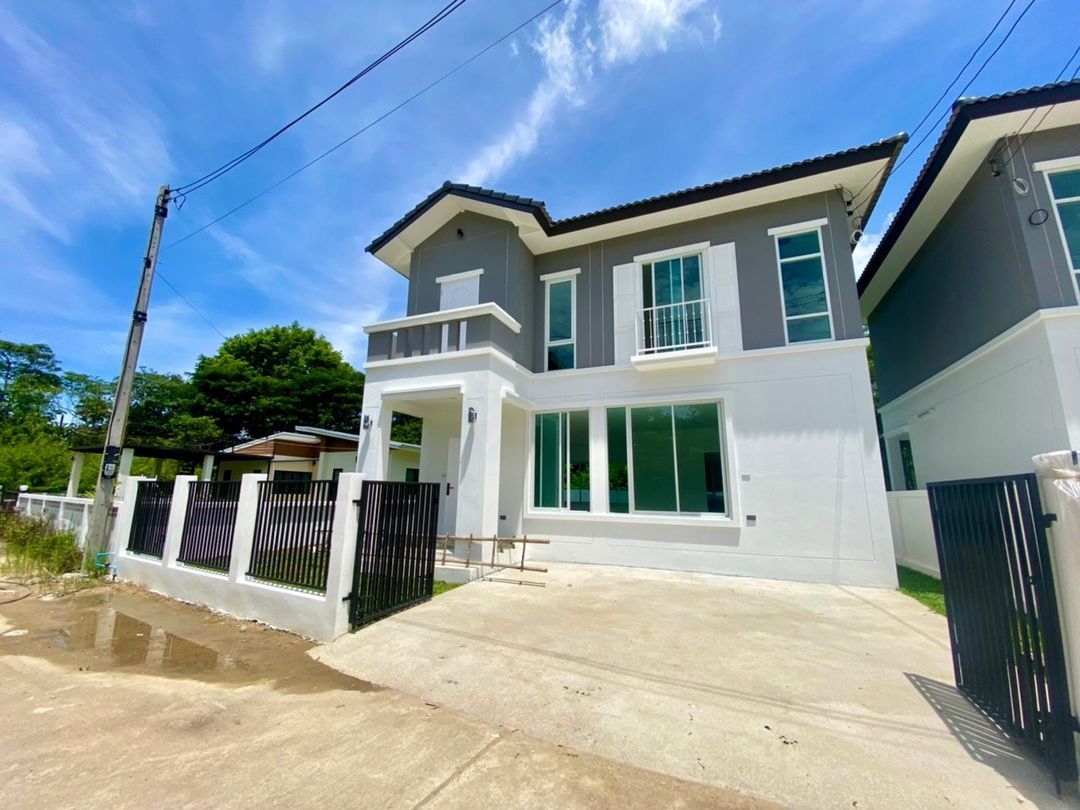 ลดราคาขาย 2.99 ล้าน บ้านสร้างใหม่ 2 ชั้น #บ้านเงินเหลือ #หางดง