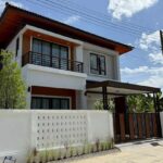 ราคา 3.9 ล้าน #หมู่บ้านเวิลคลับแลนด์ หางดง บ้านสร้างใหม่ สไตล์โมเ