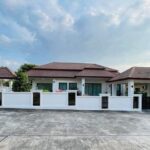 ขายบ้านเดี่ยวชั้นเดียวหลังมุม หมู่บ้าน PMC2 ตลาดหนองปรือ จังหวัดช