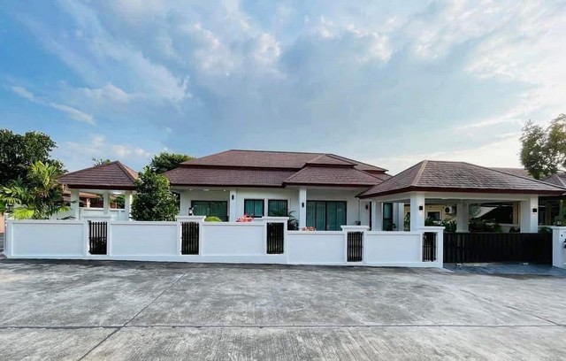 ขายบ้านเดี่ยวชั้นเดียวหลังมุม หมู่บ้าน PMC2 ตลาดหนองปรือ จังหวัดช