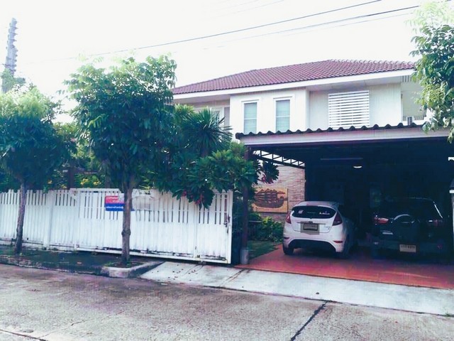 ขายบ้านเดี่ยว บ้านพรทวีวิวสวน ติดถนนพุทธมณฑล สาย5