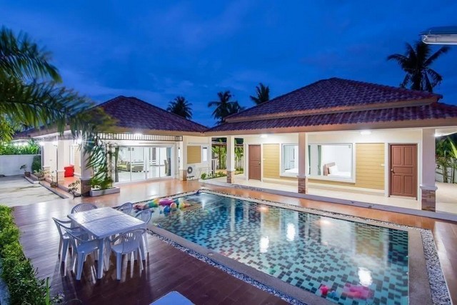 ขายบ้านเดี่ยว PoolVillaส่วนตัว หัวหิน รีโนเวทใหม่