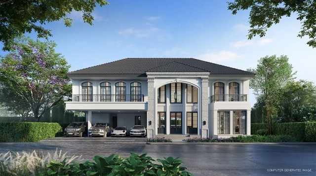 ขายบ้านเดี่ยว มนต์เสน่ห์ เอ็กคลูซีฟ วิลล่า ราชพฤกษ์-ปิ่นเกล้า