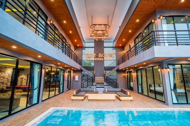 ขายบ้านเดี่ยว ขายบ้านพลูวิลล่า Rest House Hua Hin 23