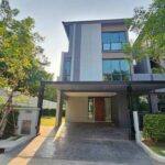 ขายบ้านเดี่ยว บ้านกลางเมือง The Edition พหล-รามอินทรา