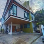 ขายบ้านเดี่ยว บ้านเดี่ยว3ชั้นอยู่ตรงข้ามThe Nine พระราม 9