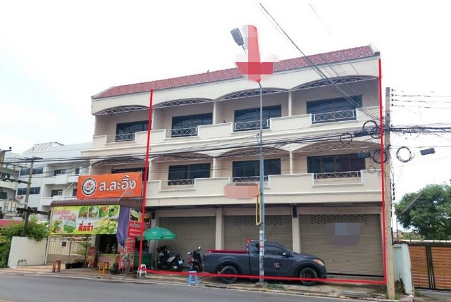 ขายอาคารพาณิชย์มือสอง อำเภอเมืองขอนแก่น ขอนแก่น