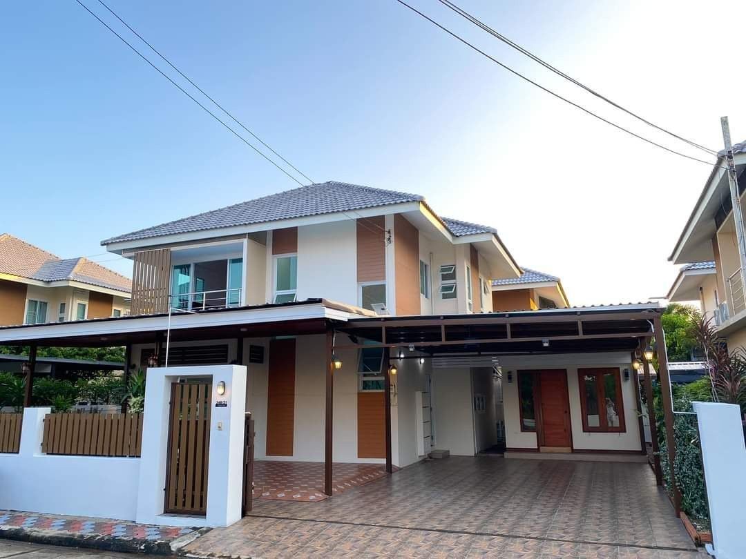 โซนหางดง ขายพร้อมผู้เช่า 4.5 ล้าน บ้าน 2 ชั้น รีโนเวทใหม่ เฟอร์คร